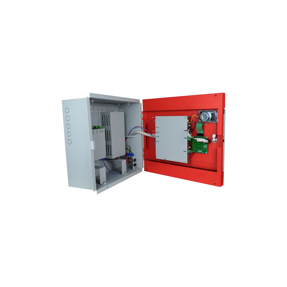 2 Loop Adresli Yangın Alarm Paneli-4